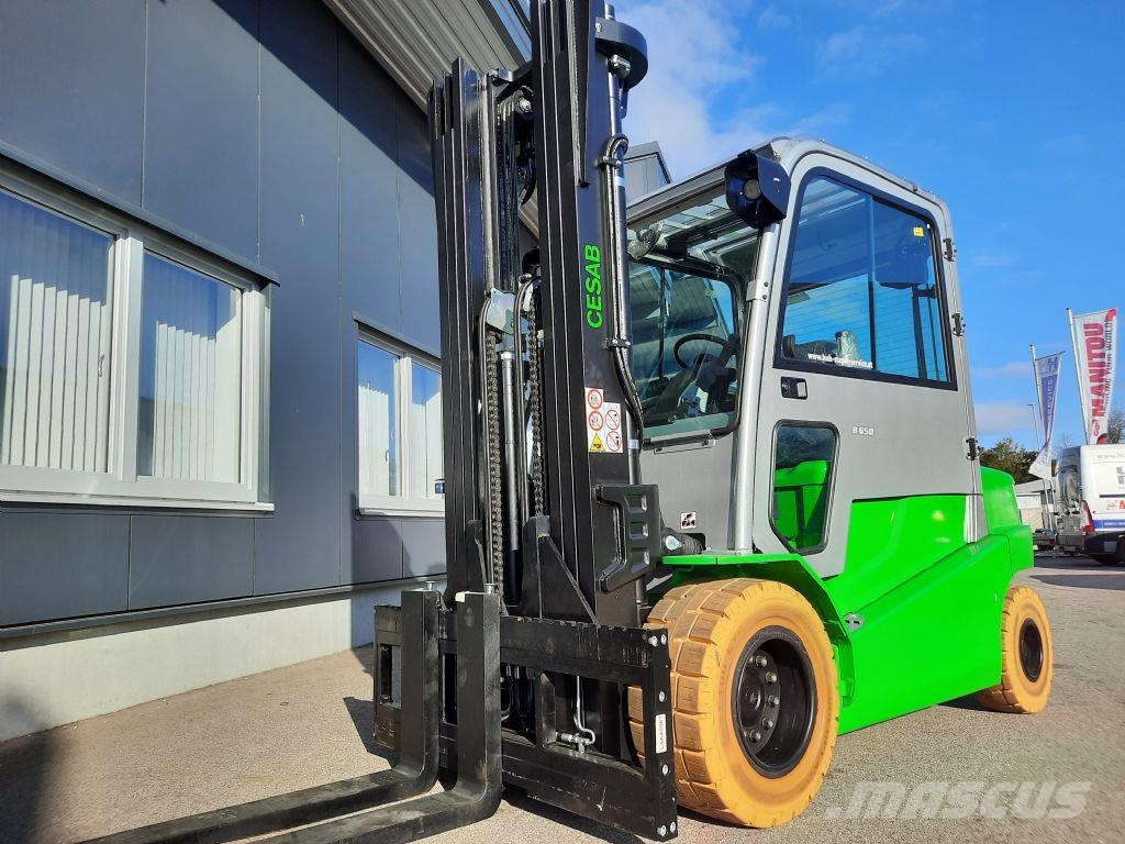 Cesab B 650 Triplex DEMO Akumulátorové vozíky