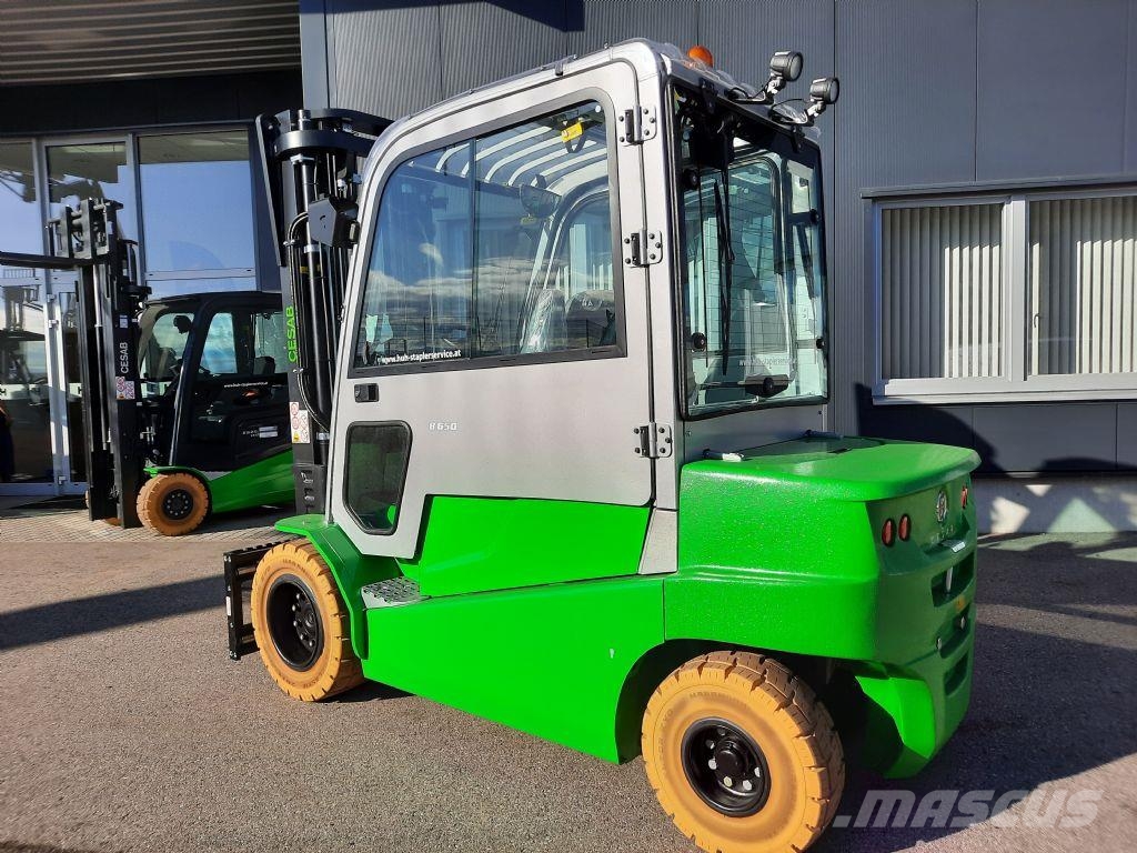 Cesab B 650 Triplex DEMO Akumulátorové vozíky