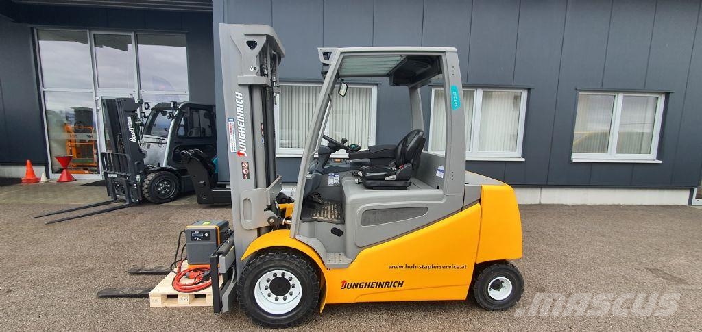Jungheinrich EFG 545 Elektro Stapler