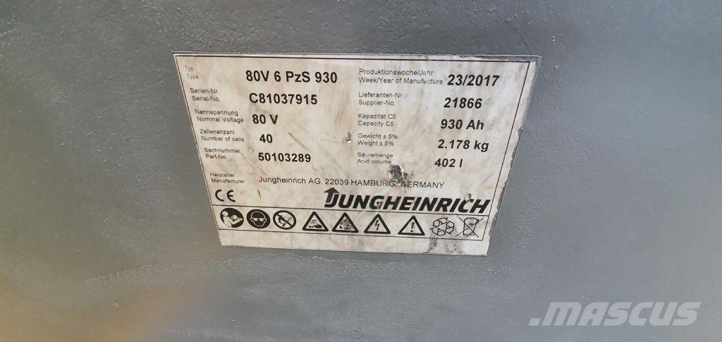 Jungheinrich EFG 545 Elektro Stapler