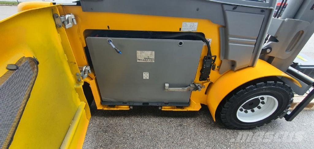 Jungheinrich EFG 545 Elektro Stapler