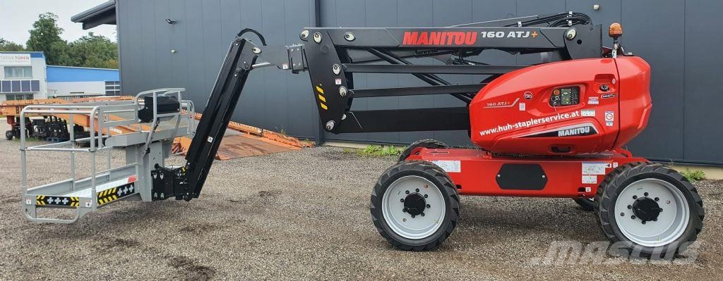 Manitou 160 ATJ+ CR 4WS K19 ST5 S1 Gelenkteleskoparbeitsbühnen