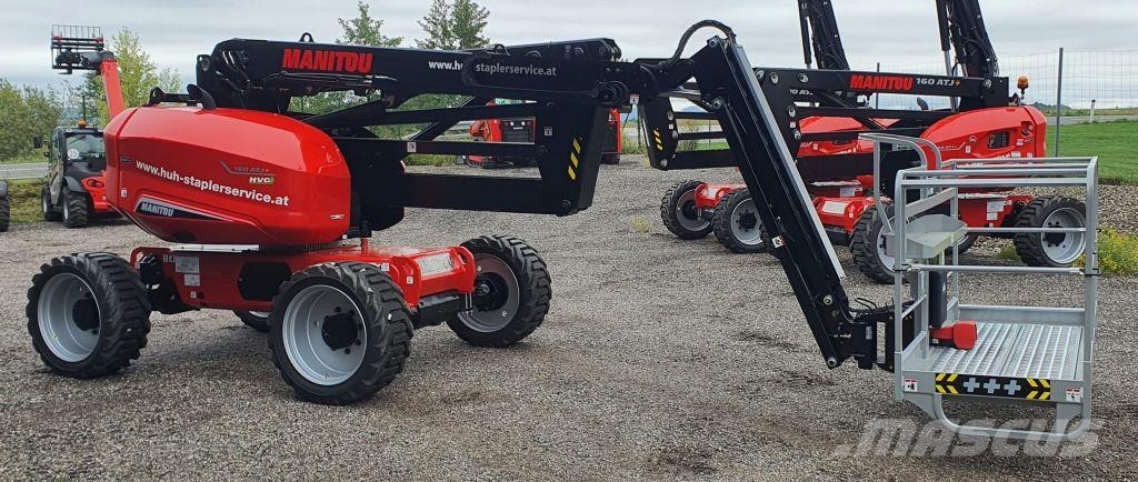 Manitou 160 ATJ+ CR 4WS K19 ST5 S1 Gelenkteleskoparbeitsbühnen