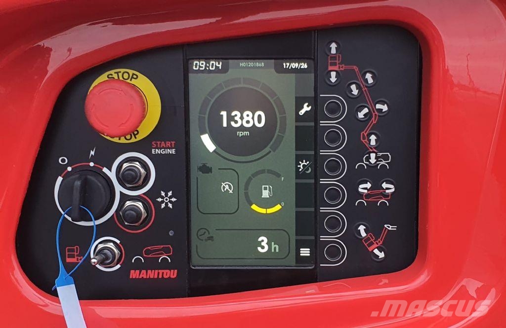 Manitou 160 ATJ+ CR 4WS K19 ST5 S1 Gelenkteleskoparbeitsbühnen