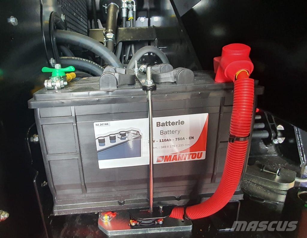 Manitou 160 ATJ+ CR 4WS K19 ST5 S1 Gelenkteleskoparbeitsbühnen