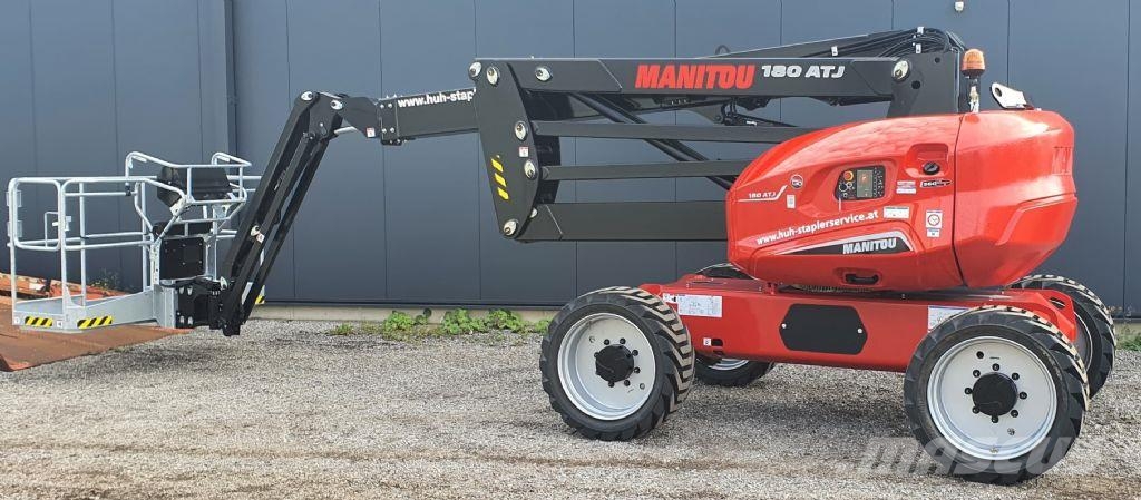 Manitou 180 ATJ CR 4WS K19 ST5 S1 Gelenkteleskoparbeitsbühnen