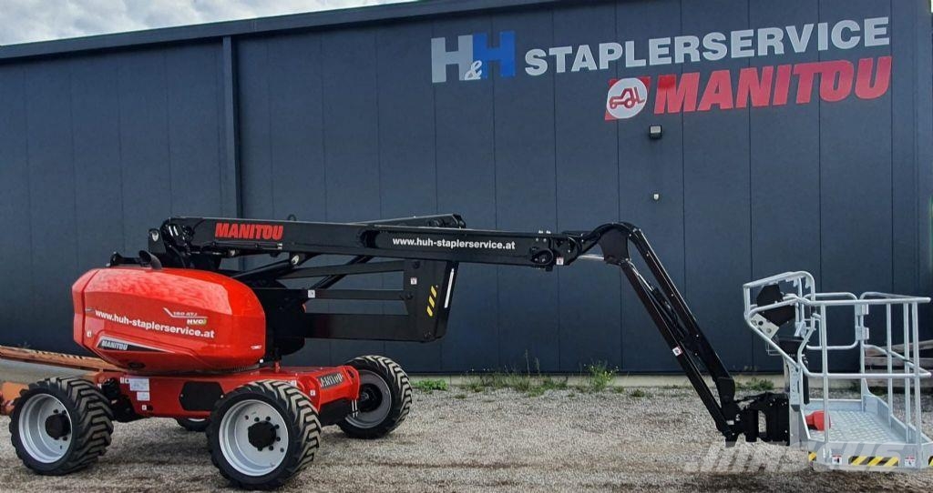Manitou 180 ATJ CR 4WS K19 ST5 S1 Gelenkteleskoparbeitsbühnen