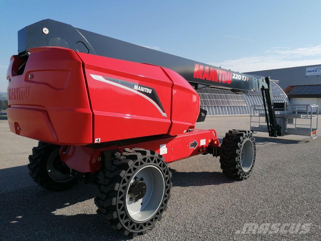 Manitou 220 TJ Plus 350 kg Korblast Demo Съчленени стрелови подемници