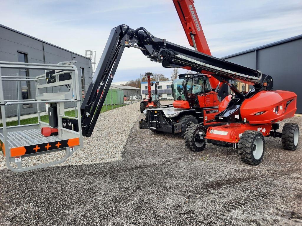 Manitou 220 TJ Plus 350 kg Korblast Demo Съчленени стрелови подемници