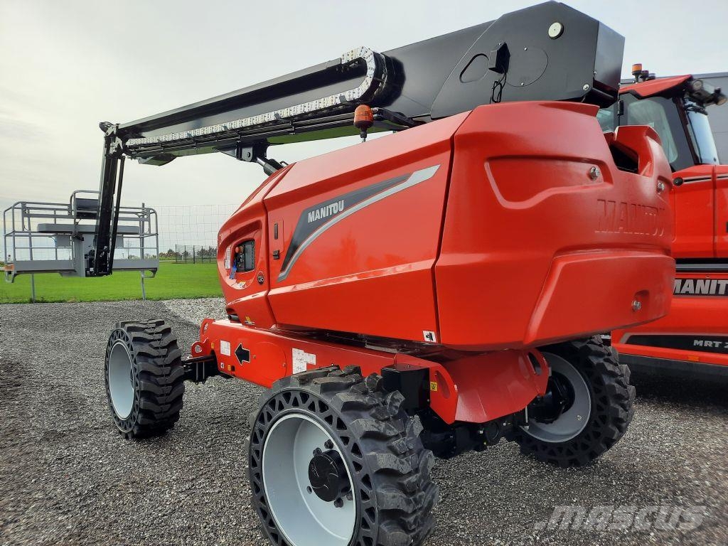 Manitou 220 TJ Plus 350 kg Korblast Demo Съчленени стрелови подемници