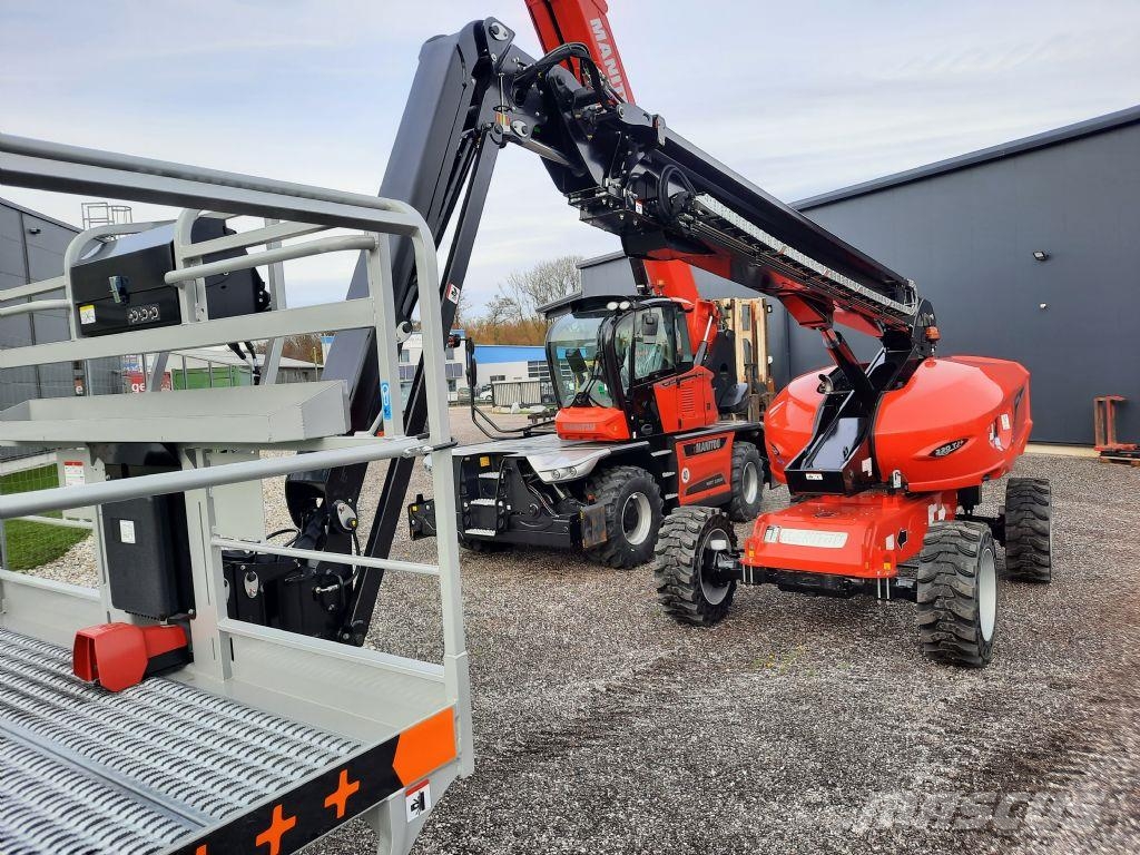 Manitou 220 TJ Plus 350 kg Korblast Demo Съчленени стрелови подемници