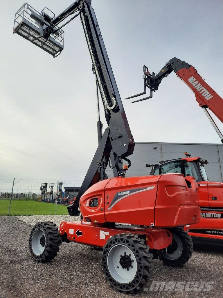 Manitou 220 TJ Plus 350 kg Korblast Demo Съчленени стрелови подемници
