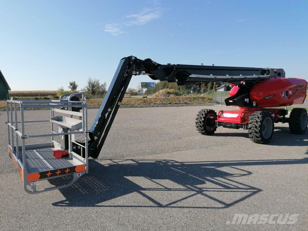 Manitou 220 TJ Plus 350 kg Korblast Demo Съчленени стрелови подемници