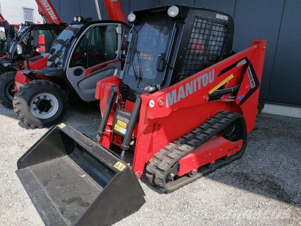 Manitou Kettenlader 1050 RT mit Joystick Skid steer loderler