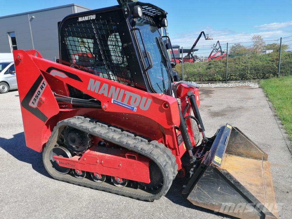 Manitou Kettenlader RT 1350 Vorführmaschine Skid steer loderler
