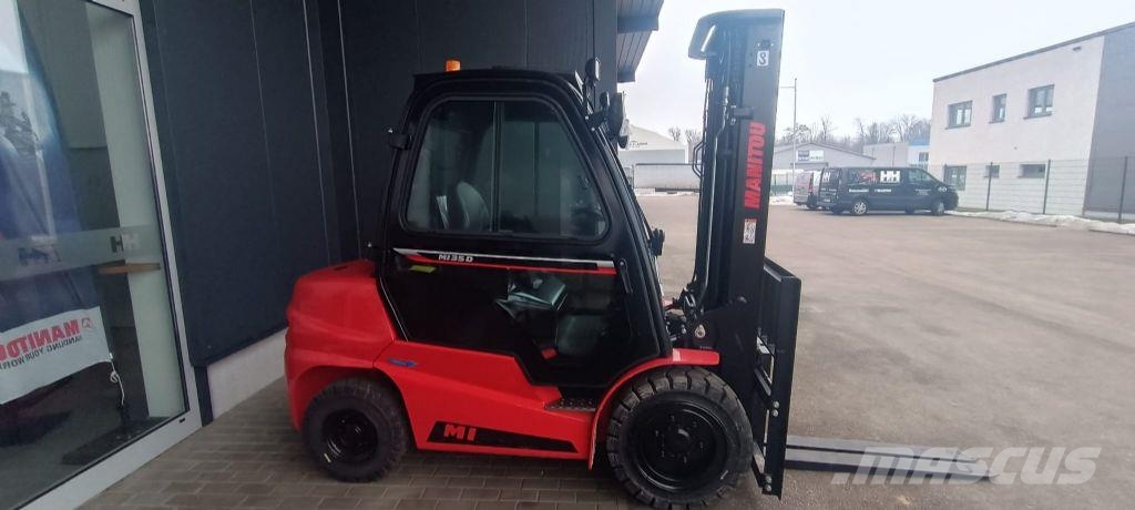 Manitou MI 35 D ST5 Dīzeļa autoiekrāvēji