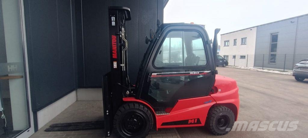 Manitou MI 35 D ST5 Dīzeļa autoiekrāvēji