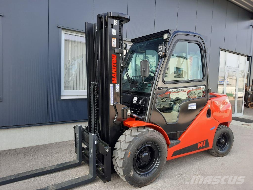 Manitou MI 50 D Stage V Vorführmaschine Dizelski viličari