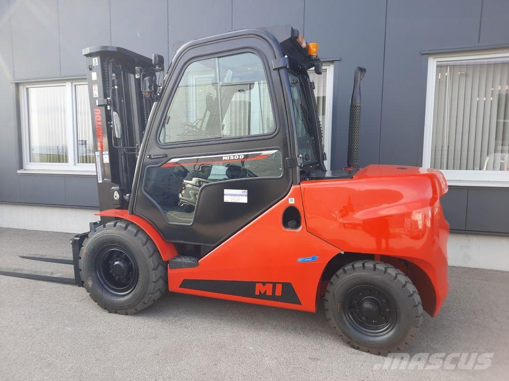 Manitou MI 50 D Stage V Vorführmaschine Dizelski viličari