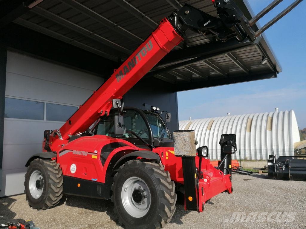 Manitou MT 1440 HA Bühnensteuerung Telescopic handlers