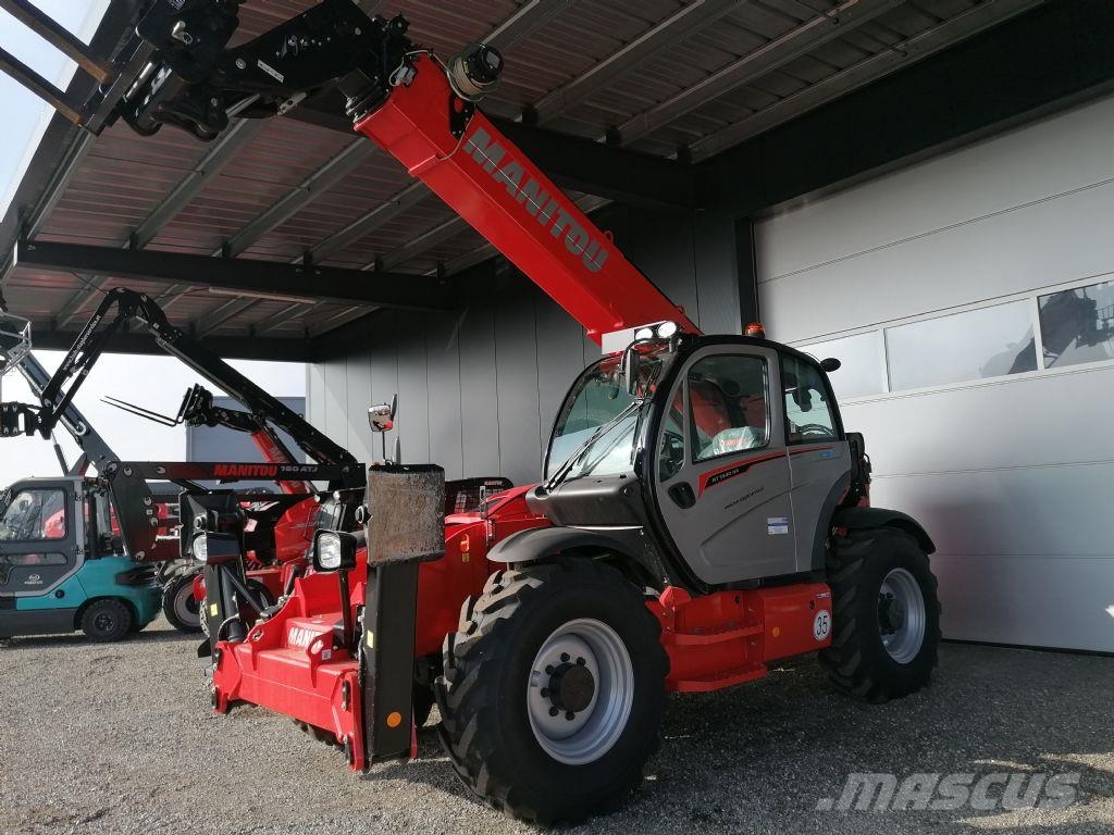 Manitou MT 1440 HA Bühnensteuerung Telescopic handlers