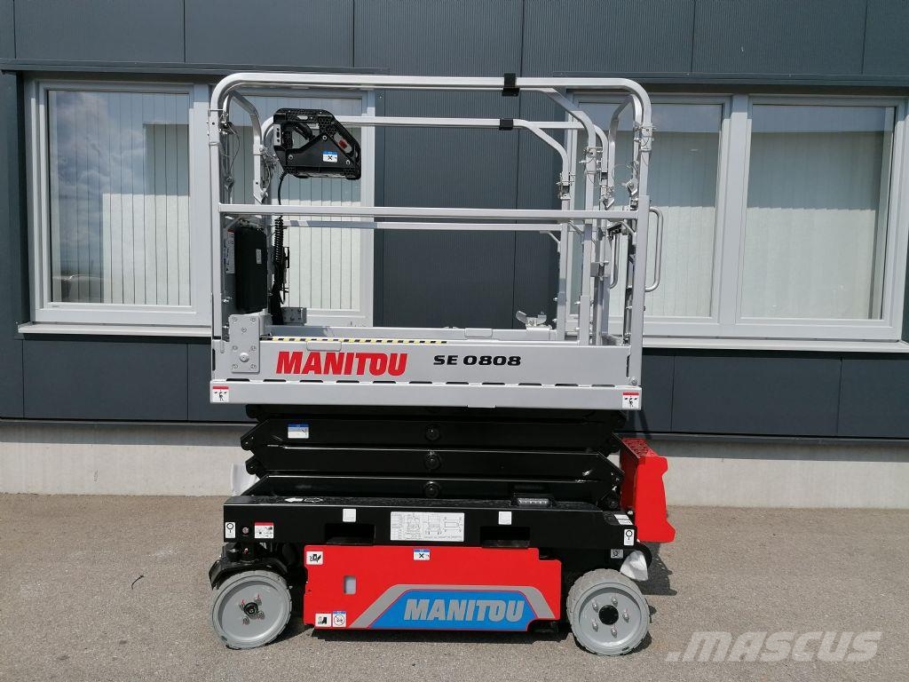 Manitou SE 0808 Demo Ανυψωτήρες ψαλιδωτής άρθρωσης