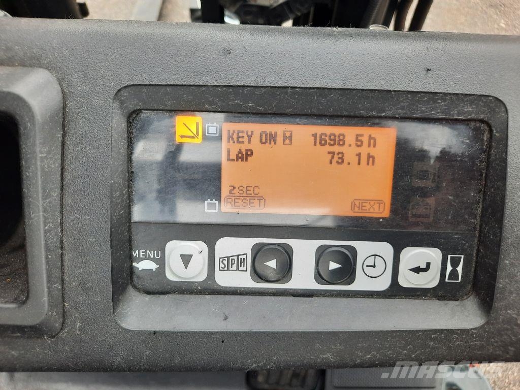 Toyota FBMF T 16 Vollfreihub شاحنات ذات رافعات شوكية تعمل بالكهرباء
