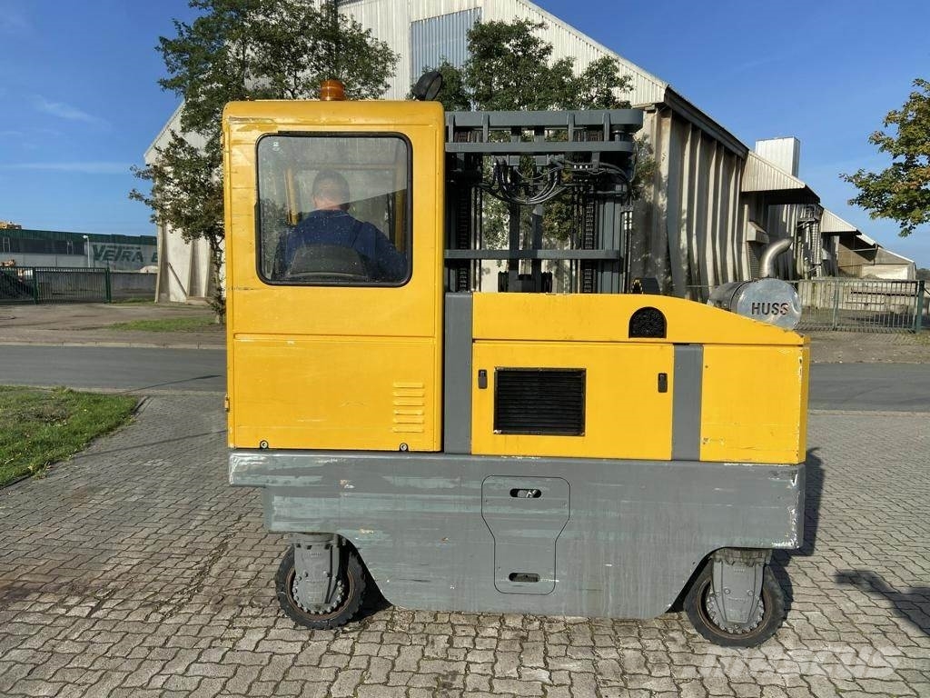 Baumann Fox40/14-12/54TR Γερανοί πλευρικής φόρτωσης εμπορευματοκιβωτίων