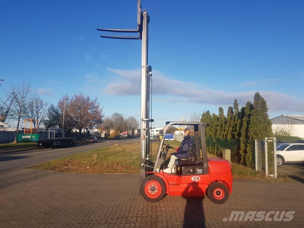 EP EFL302 El gaffeltrucks
