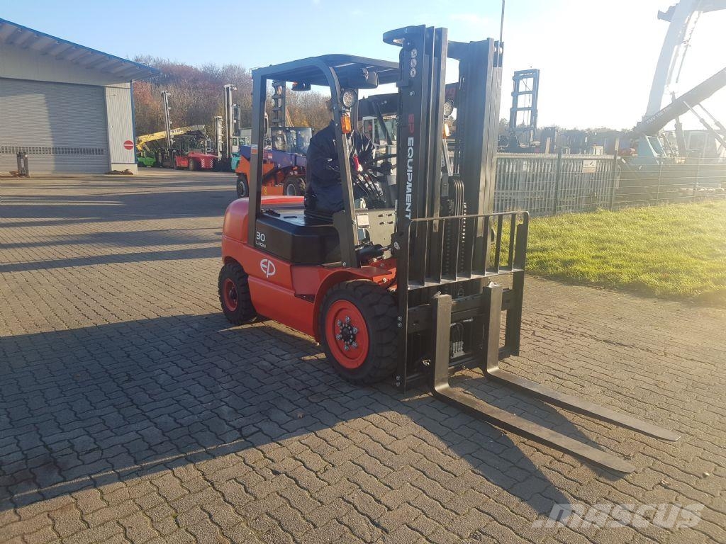 EP EFL302 El gaffeltrucks