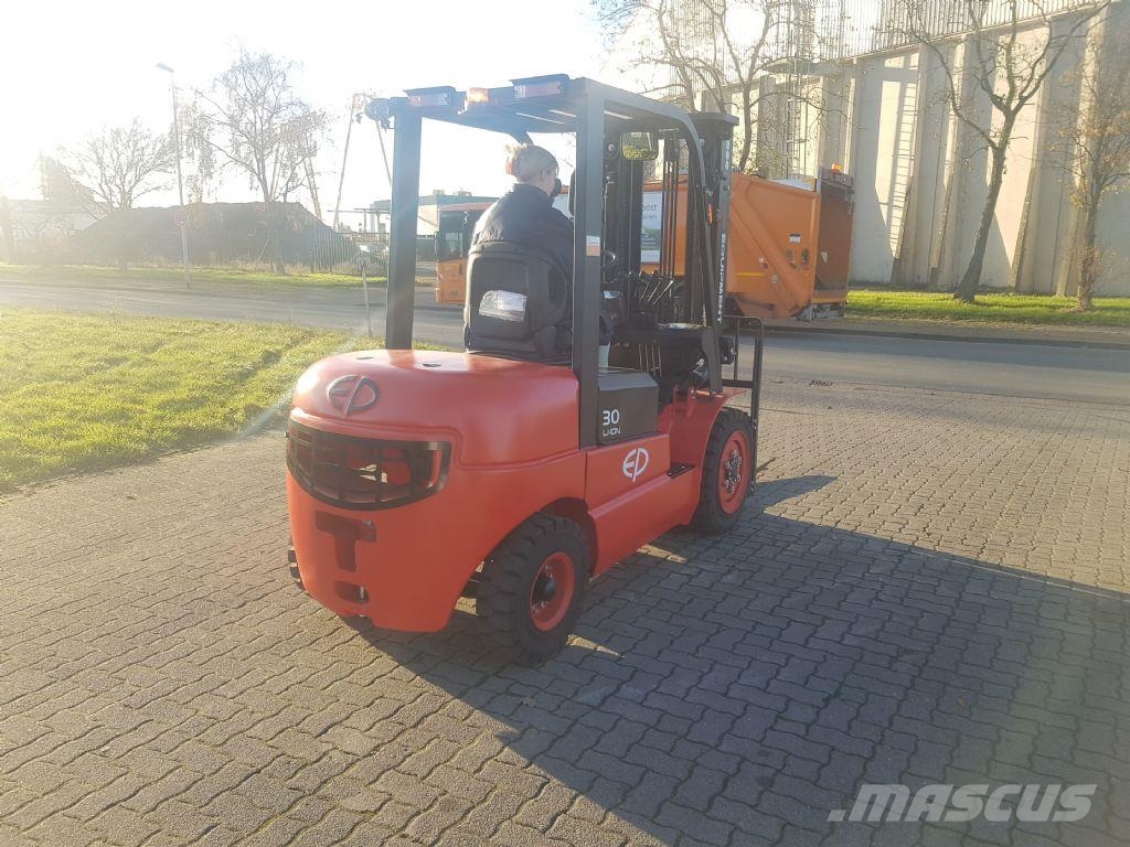 EP EFL302 El gaffeltrucks