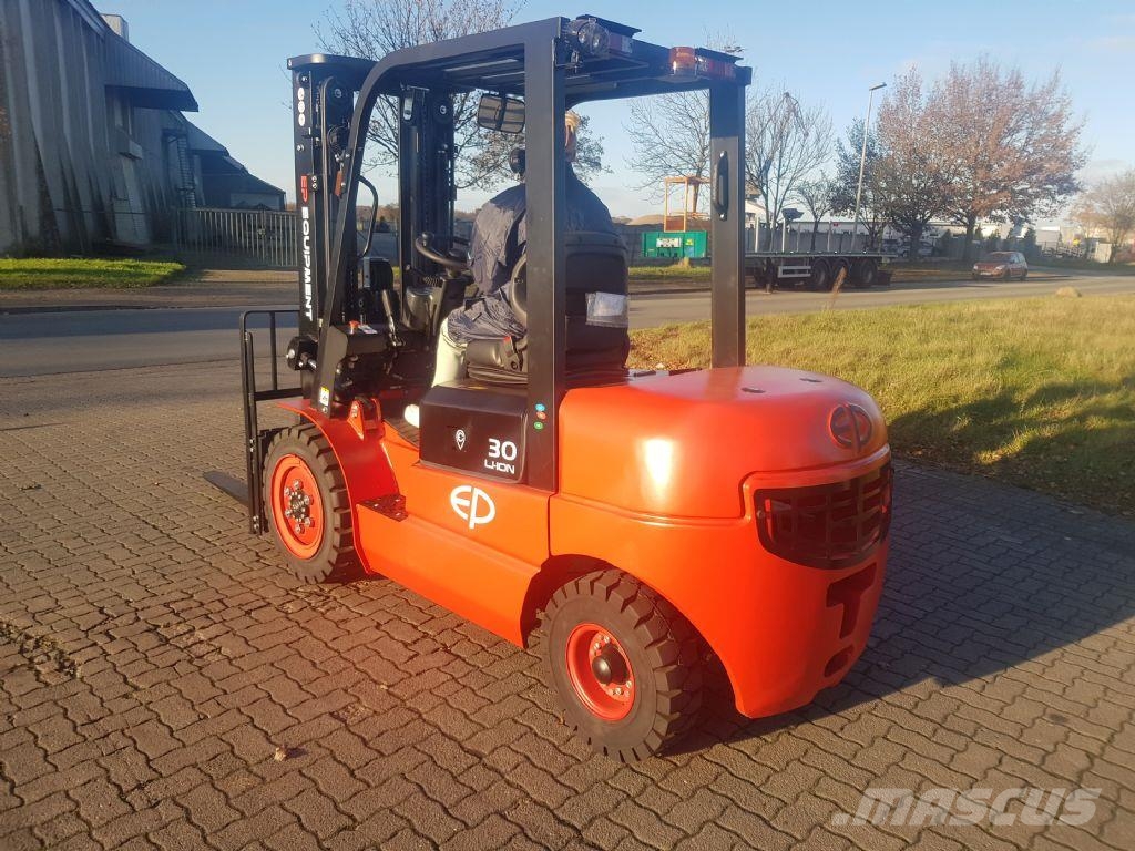 EP EFL302 El gaffeltrucks