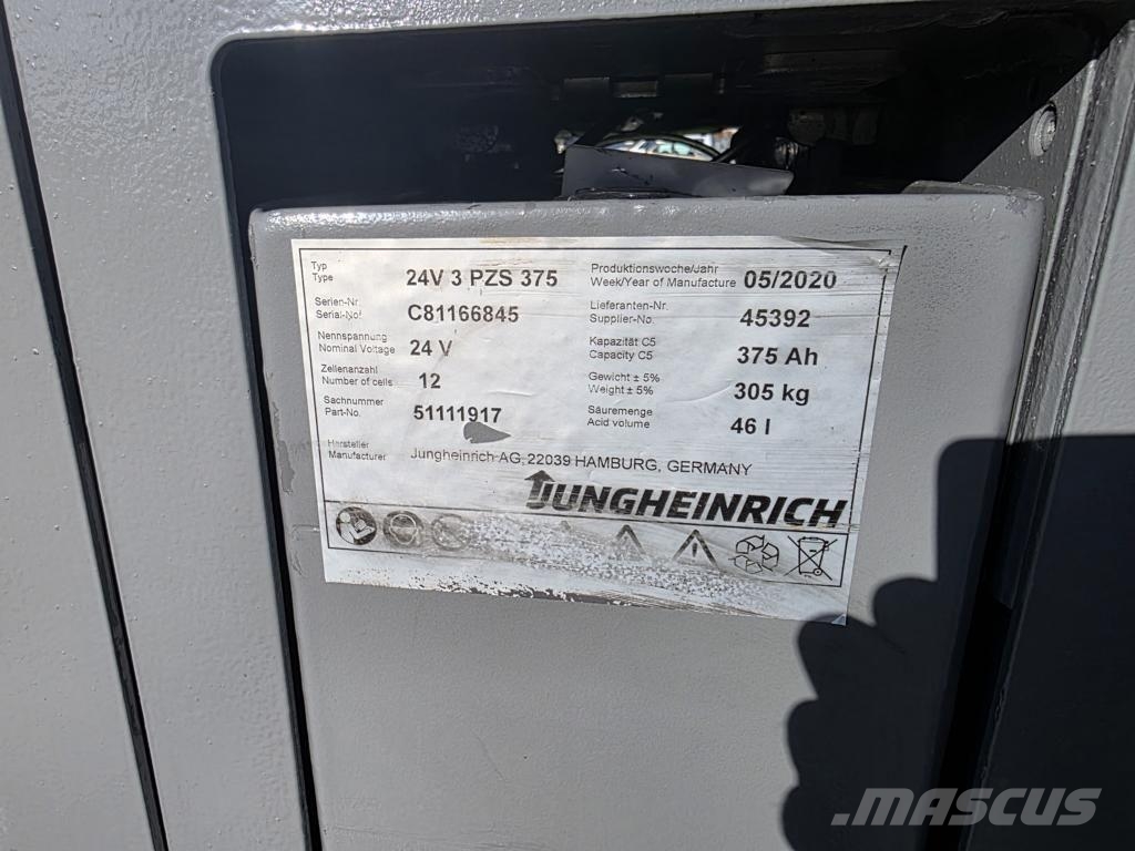 Jungheinrich EJC214 Ručni električni viljuškar