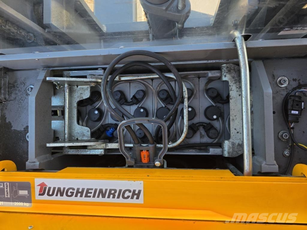 Jungheinrich EJC214z Empilhador pedestre