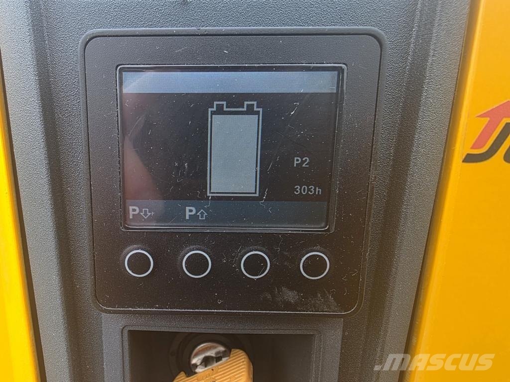 Jungheinrich EJD120Li Empilhador pedestre