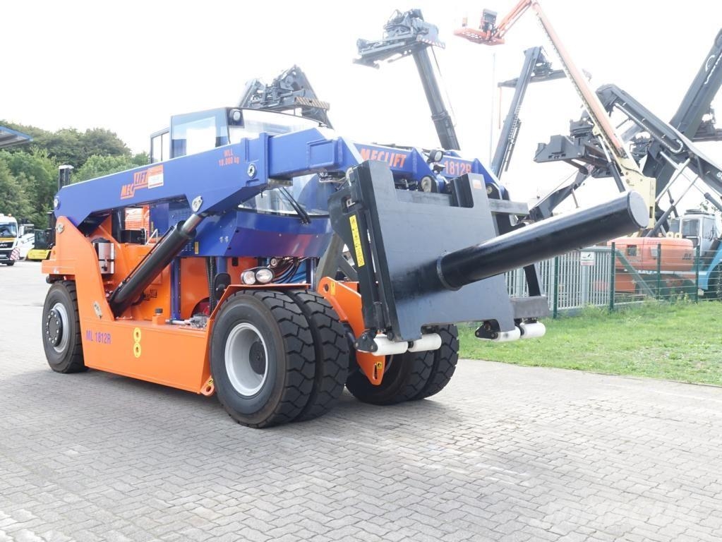 Kalmar 18000 kg Coil Dorn Anyagmozgatás - Egyebek