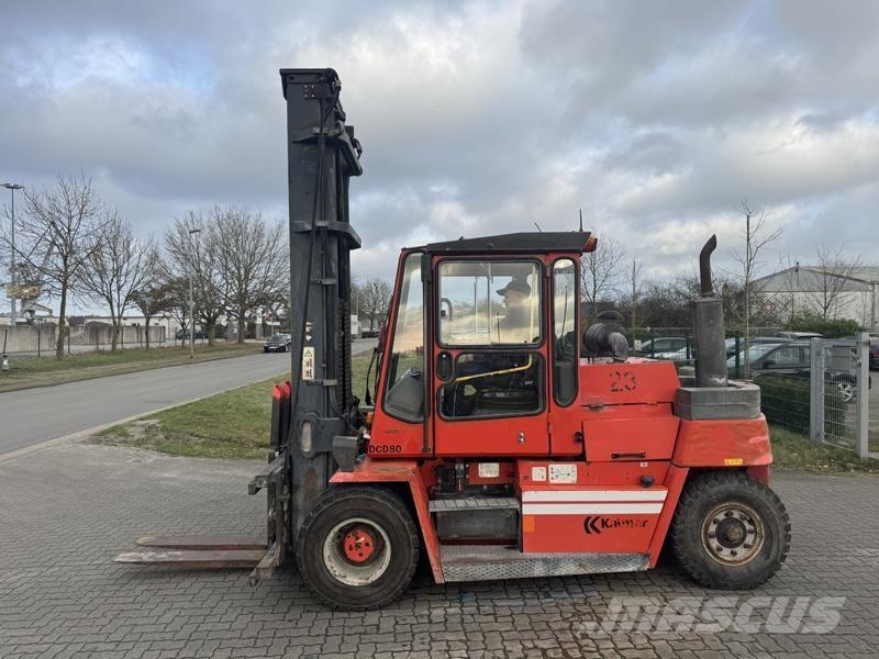Kalmar DCD80-6 Dīzeļa autoiekrāvēji