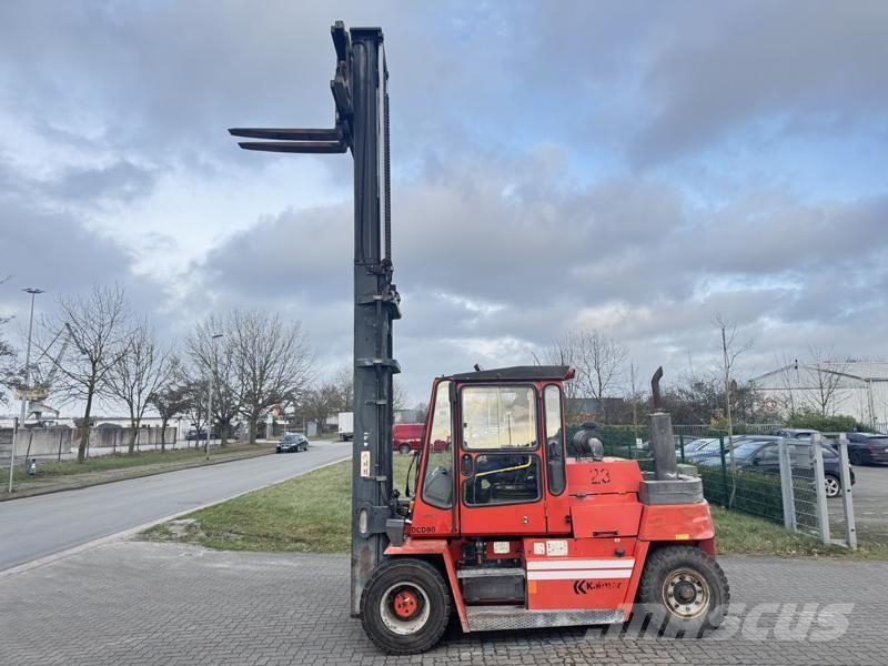 Kalmar DCD80-6 Dīzeļa autoiekrāvēji