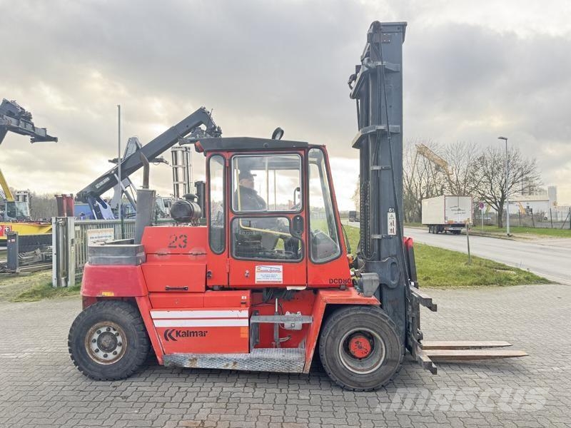 Kalmar DCD80-6 Dīzeļa autoiekrāvēji