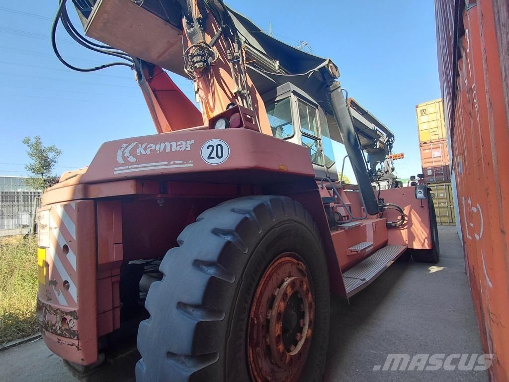 Kalmar DRD450-60C5X Reach stackers