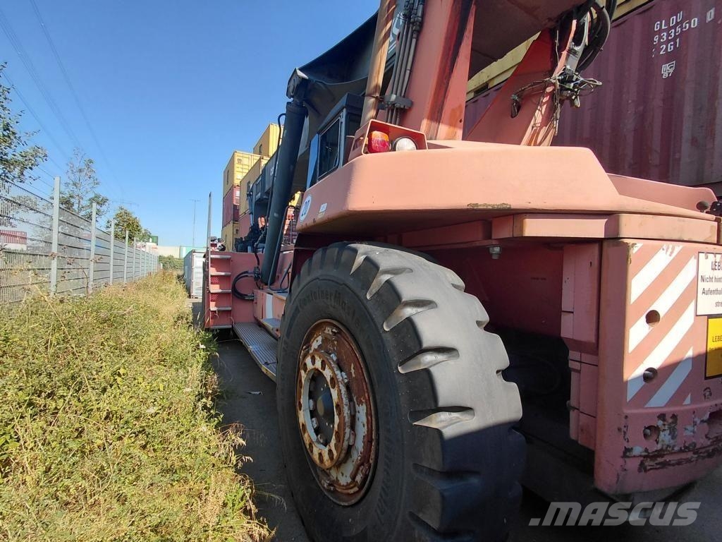 Kalmar DRD450-60C5X Reach stackers