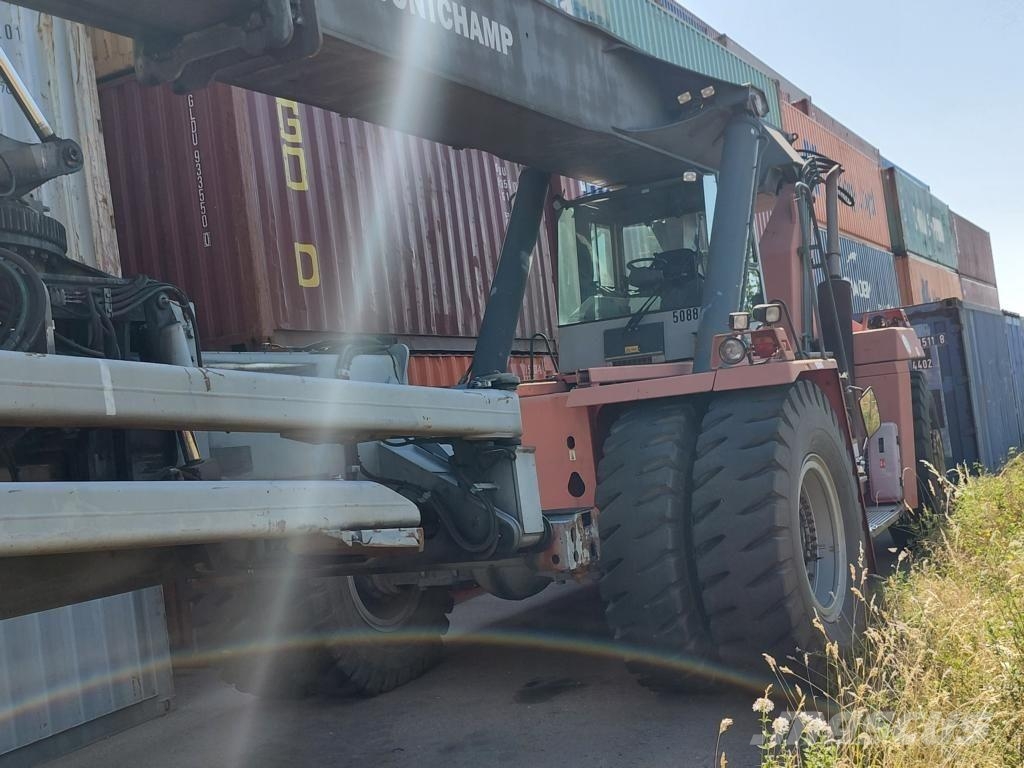 Kalmar DRD450-60C5X Reach stackers
