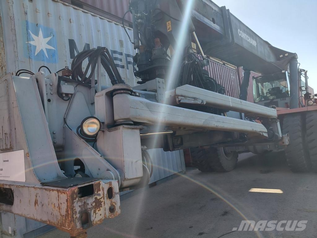 Kalmar DRD450-60C5X Reach stackers