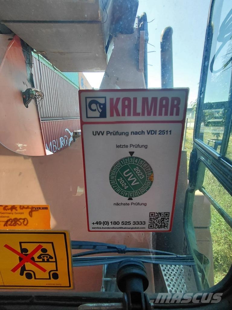 Kalmar DRD450-60C5X Reach stackers