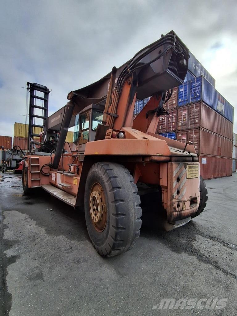 Kalmar DRD450-60C5X Reach stackers