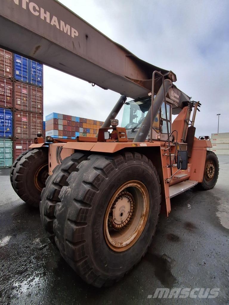 Kalmar DRD450-60C5X Reach stackers