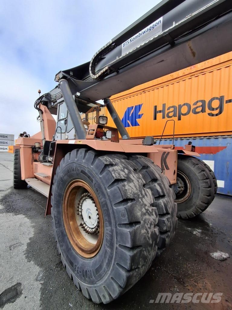 Kalmar DRD450-60C5X Reach stackers