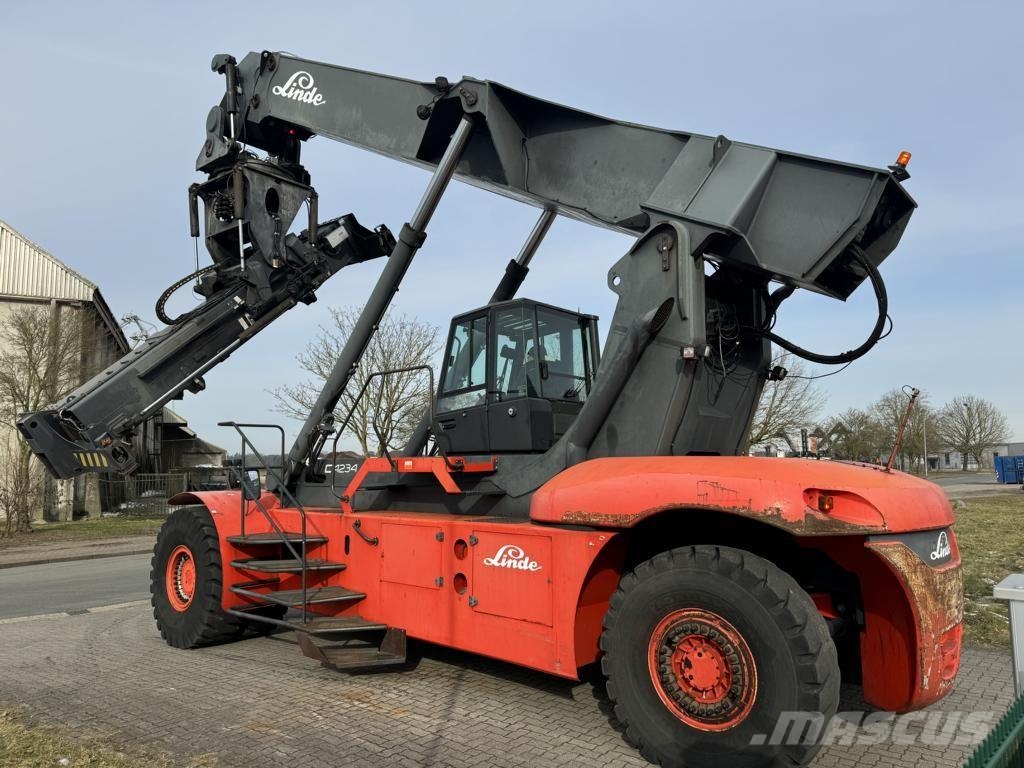 Linde C4234TL Γερανοί στοίβαξης εμπορευματοκιβωτίων