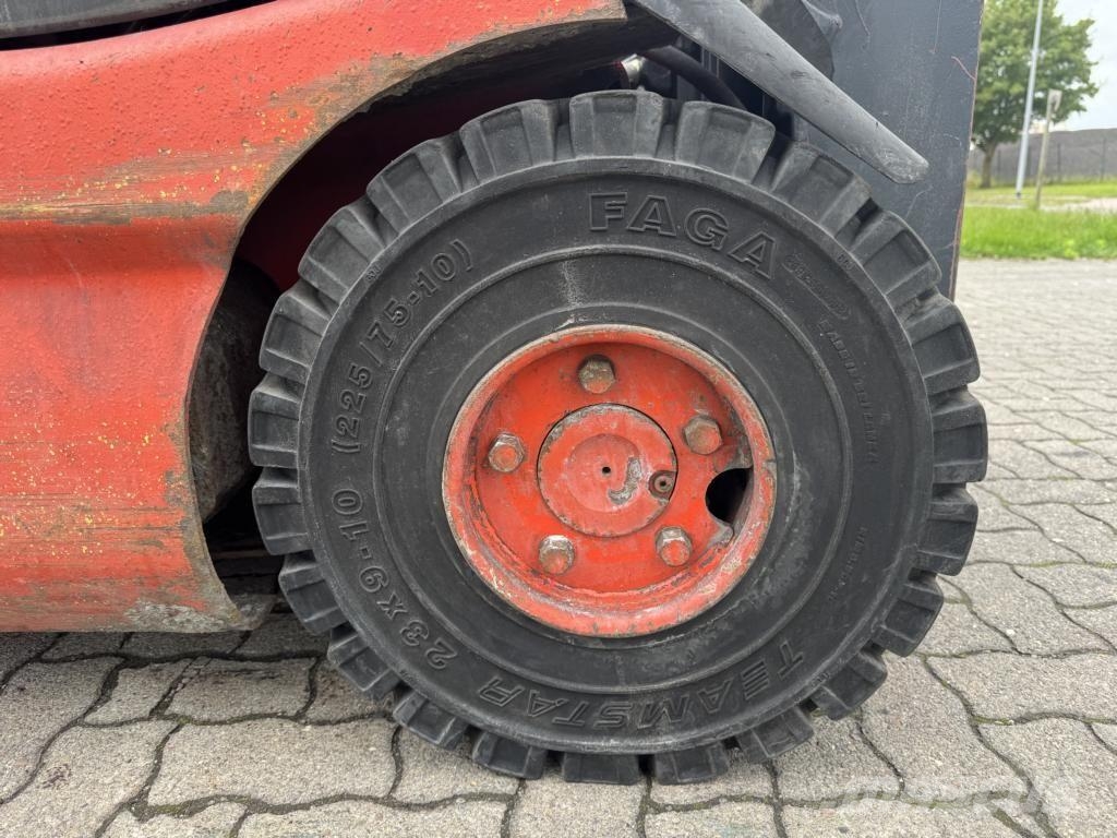 Linde E30-02 Sähkötrukit