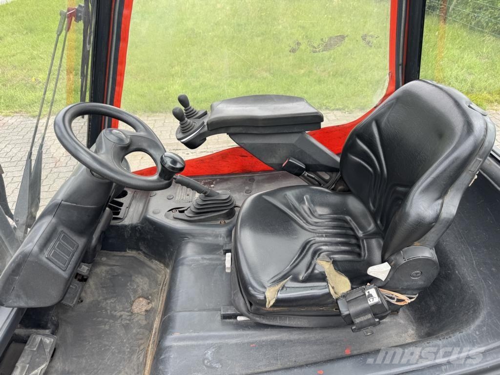 Linde E30-02 Sähkötrukit